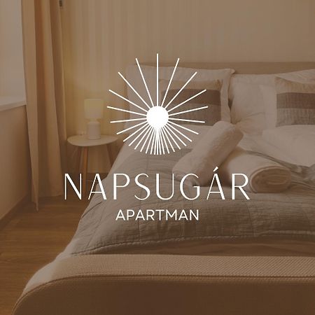 Napsugar Apartman Keszthely Esterno foto