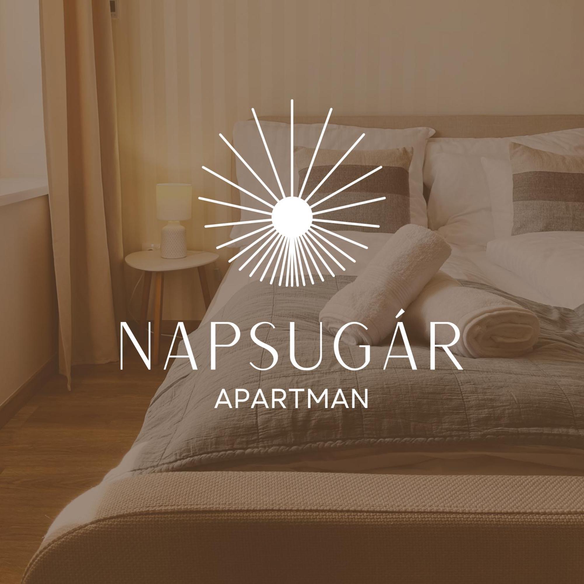 Napsugar Apartman Keszthely Esterno foto